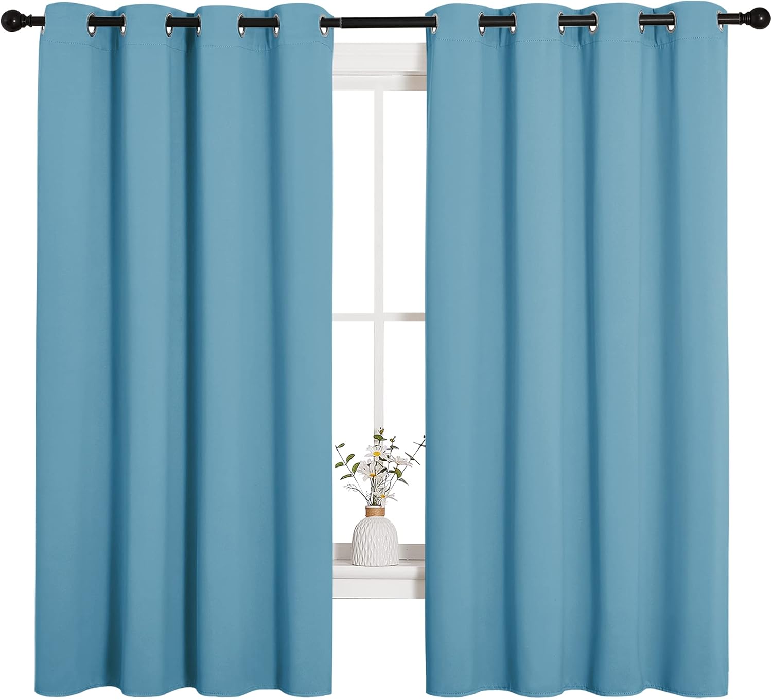 NICETOWN Halloween Blackout Curtains