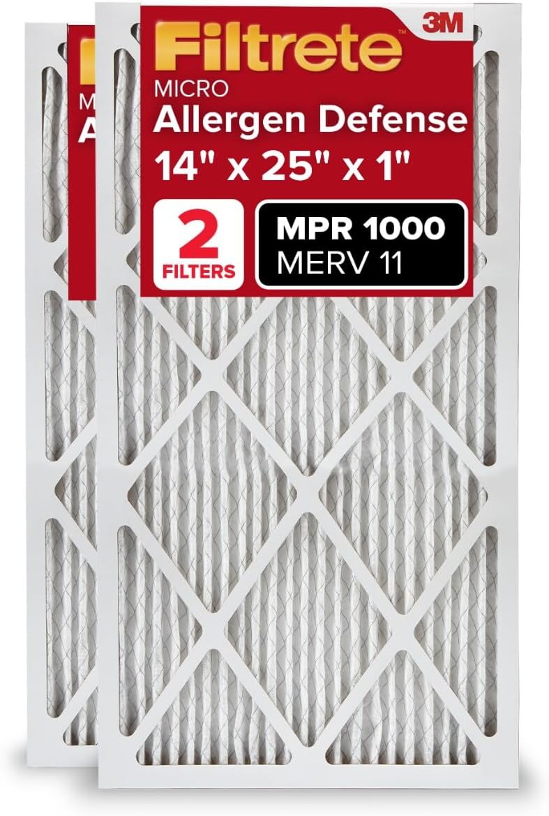 Filtrete 16x25x1 AC Furnace Air Filter