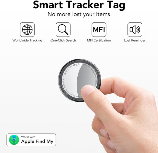 Apple MFi Air Tracker Tags 4-Pack