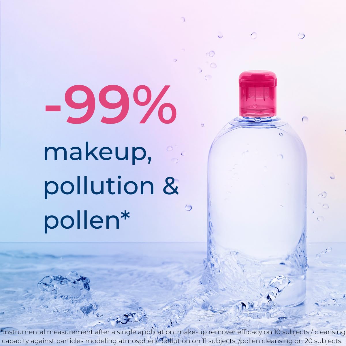 Bioderma Micellar Water, Makeup Remover