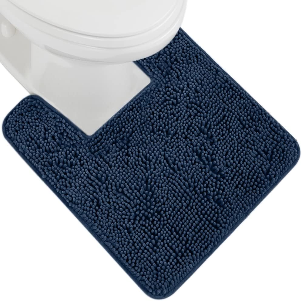 GORILLA GRIP Chenille Bath Rug