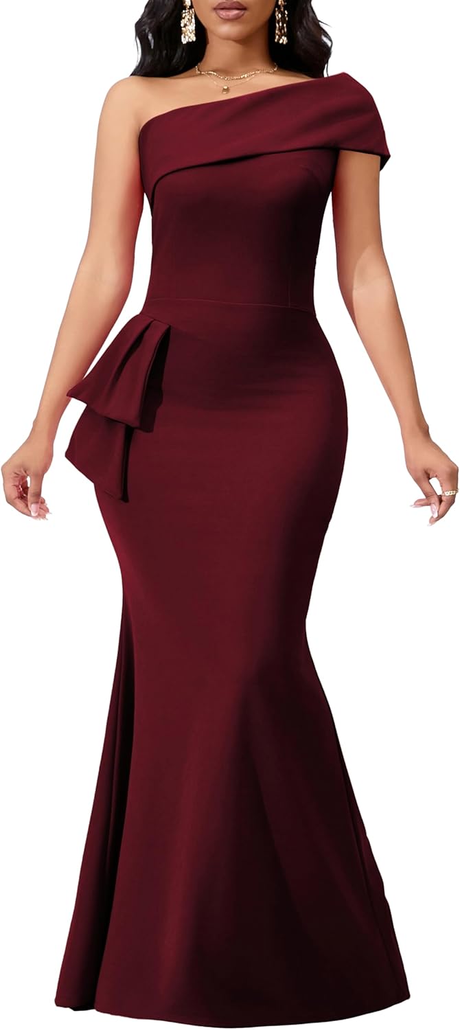 Women’s Off Shoulder Formal Evening Dress