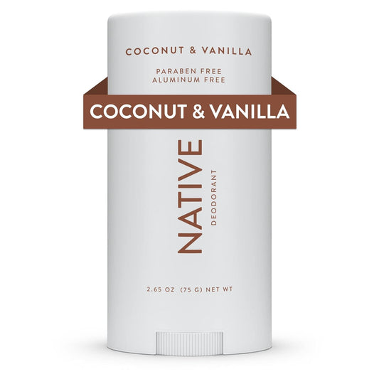 Native Deodorant Coconut & Vanilla Aluminum