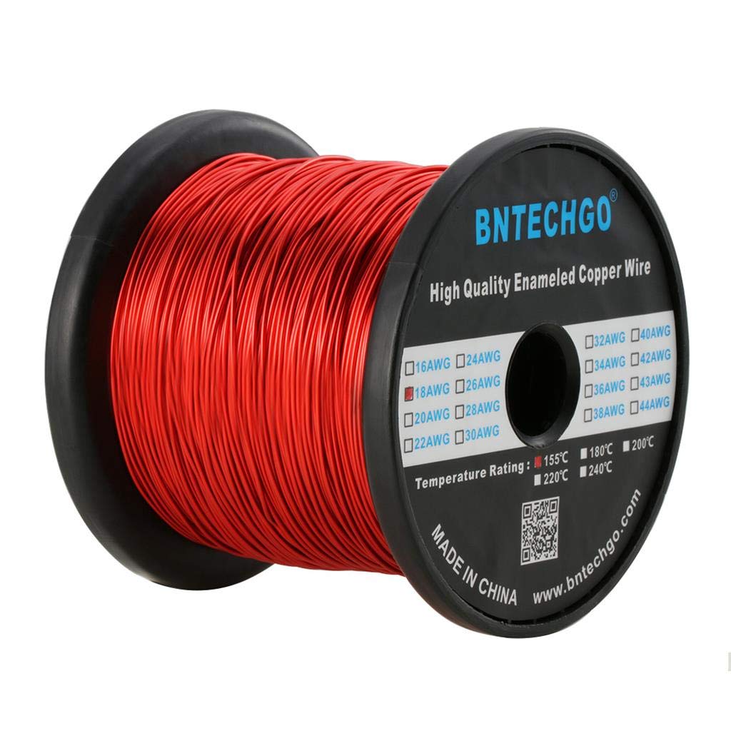 BNTECHGO 30 AWG Enameled Copper Wire