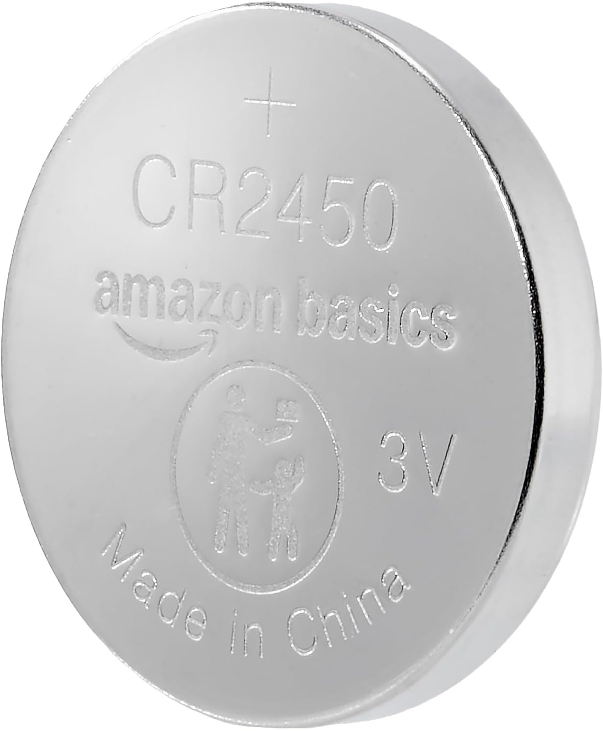 6-Pack CR2450 Lithium Coin Cell Battery
