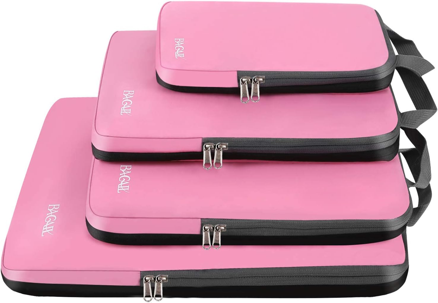 BAGAIL Compression Packing Cubes Travel Organizers