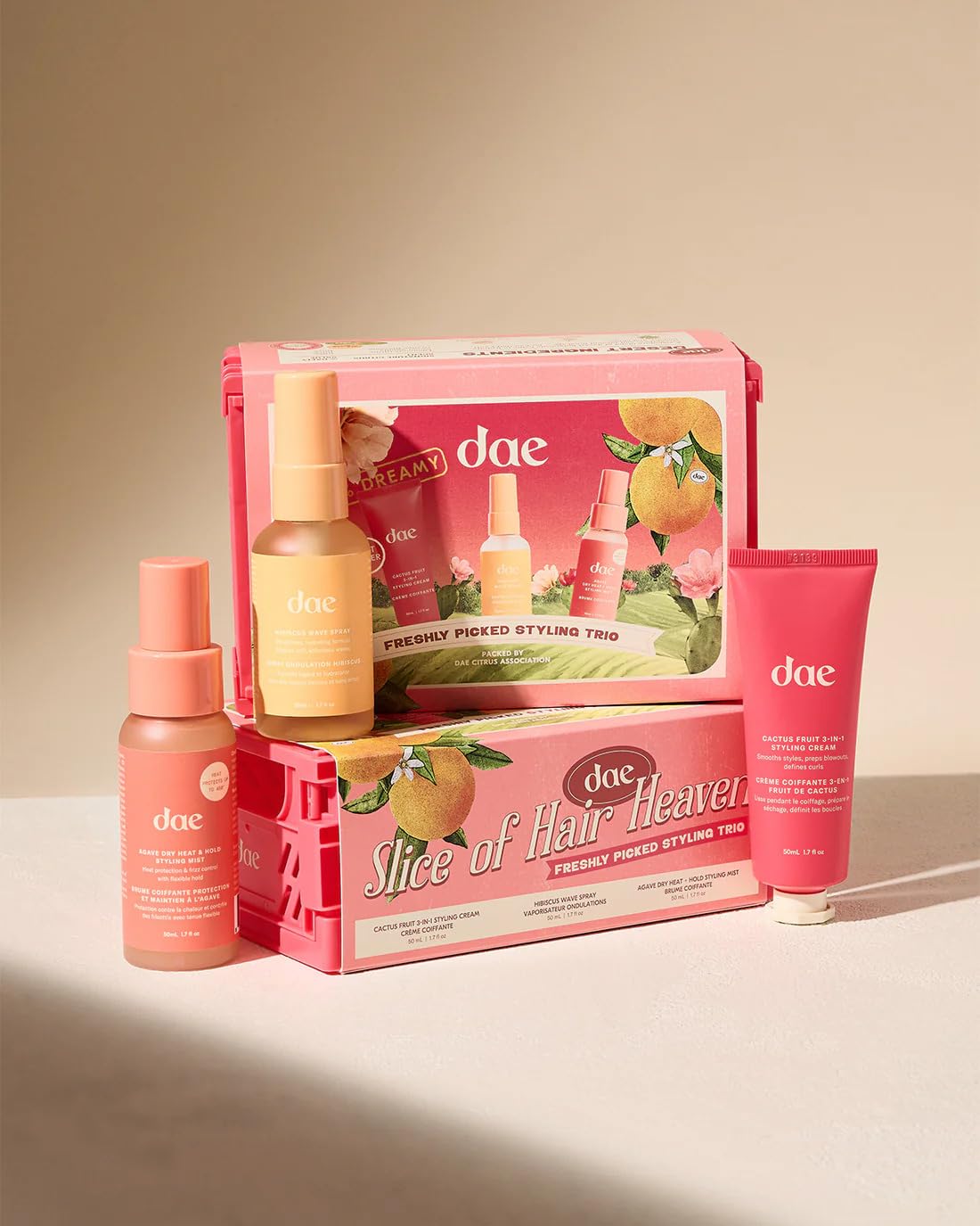 DAE Cactus Fruit 3-in-1 Styling Cream