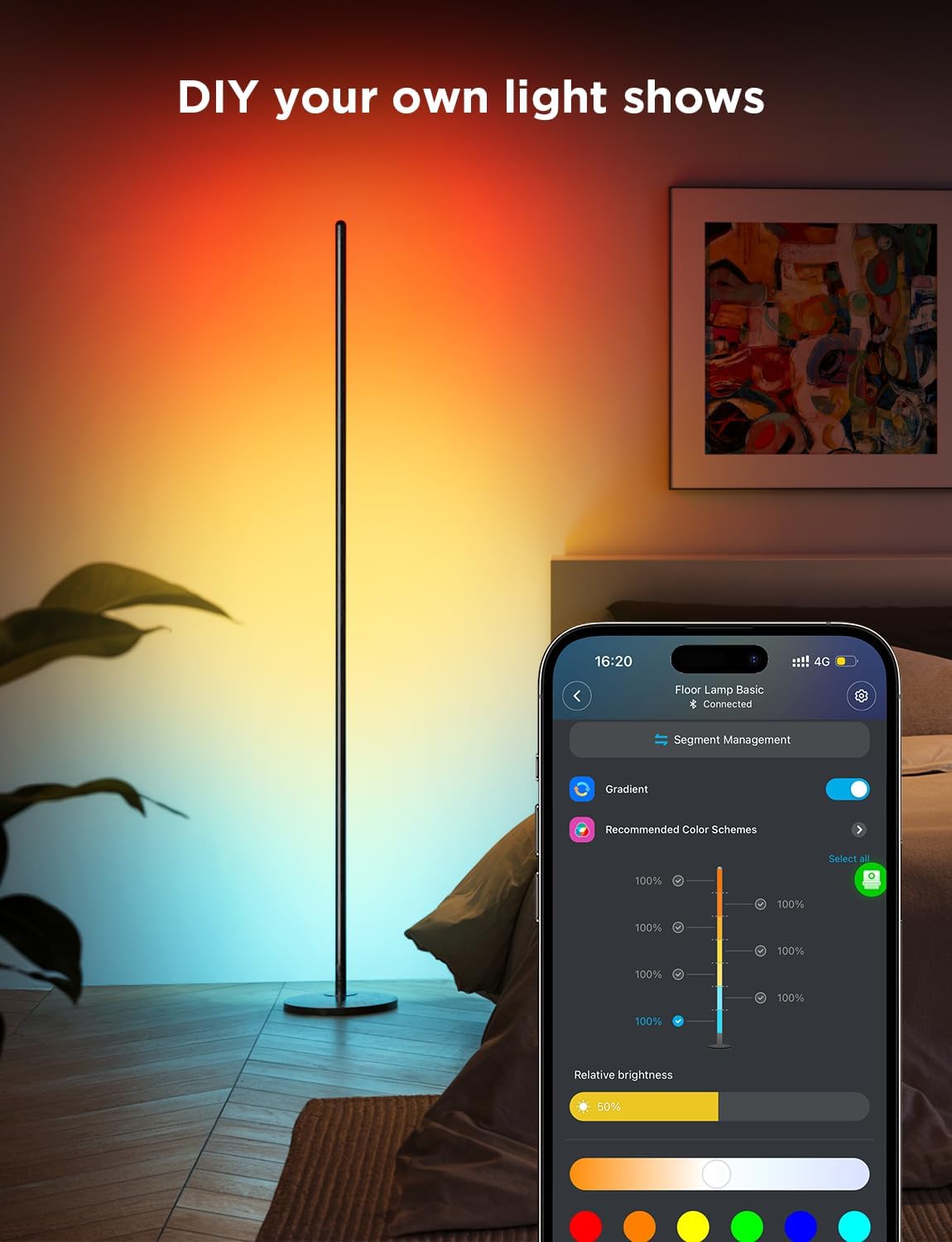 Govee RGBIC LED Floor Lamp