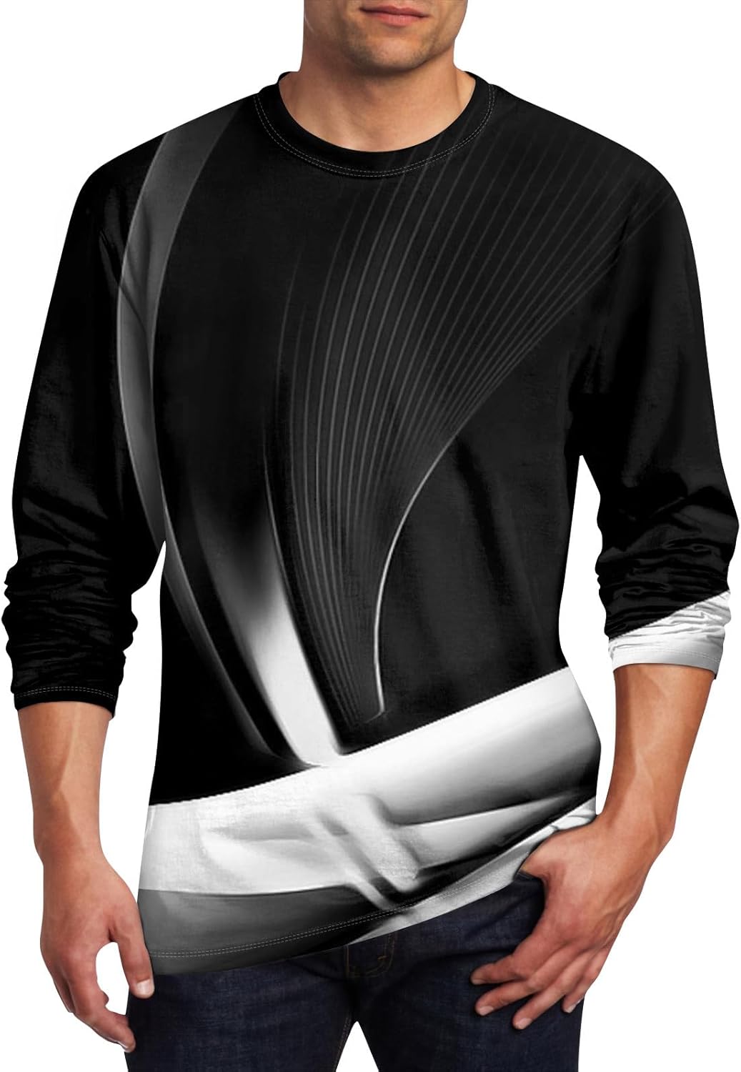 Mens Vintage Designer Raglan T-Shirt