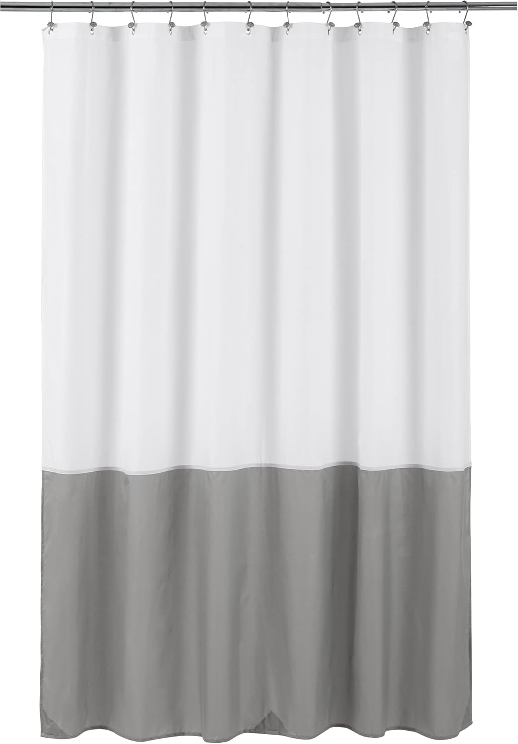 ALYVIA SPRING Waterproof Fabric Shower Curtain