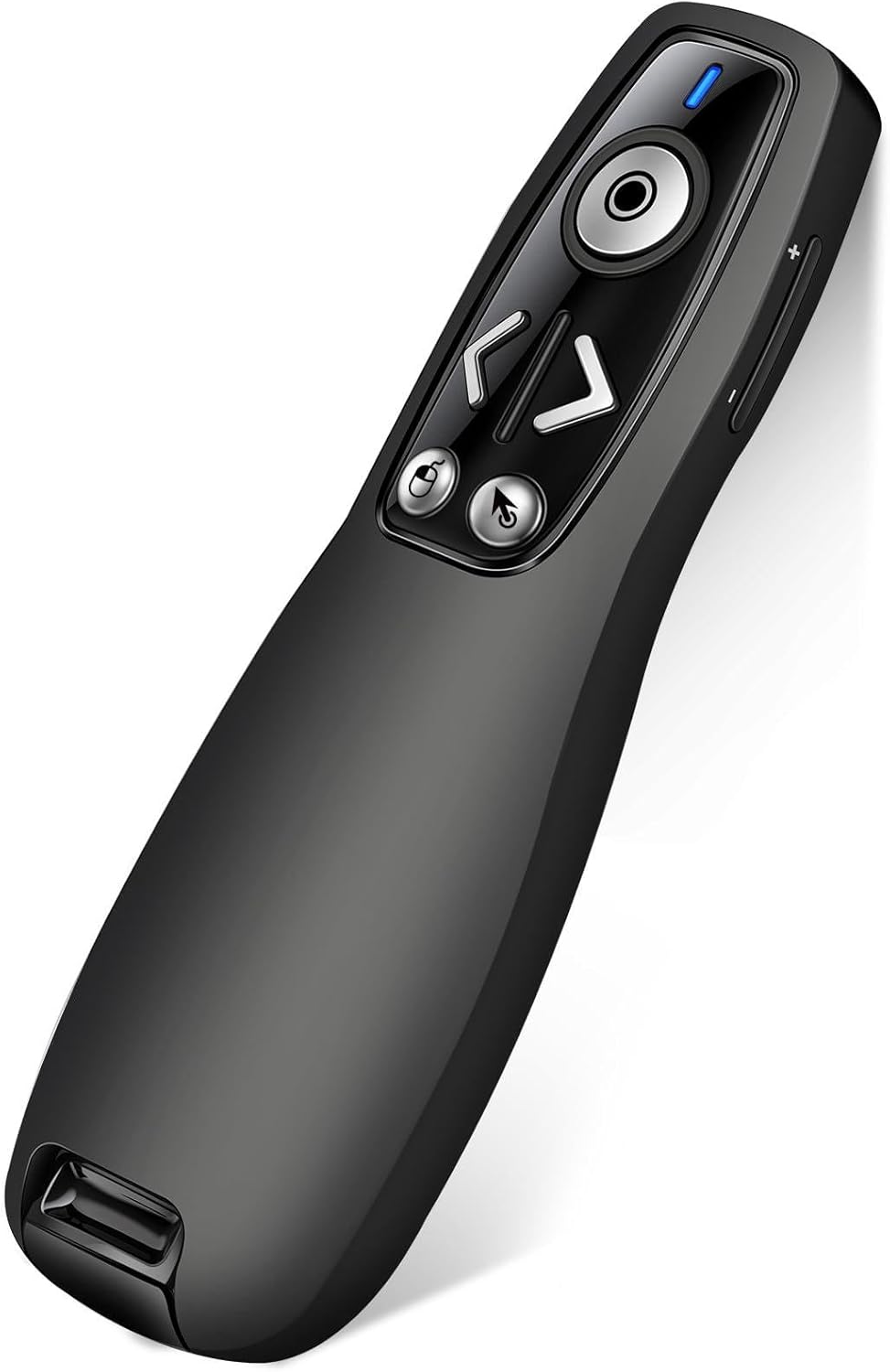 Wireless Presentation Clicker with Volume Control