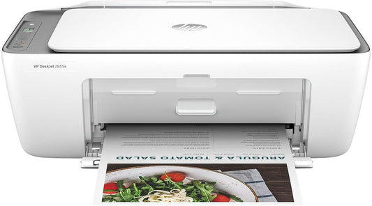 HP DeskJet 2855e Wireless Color Printer