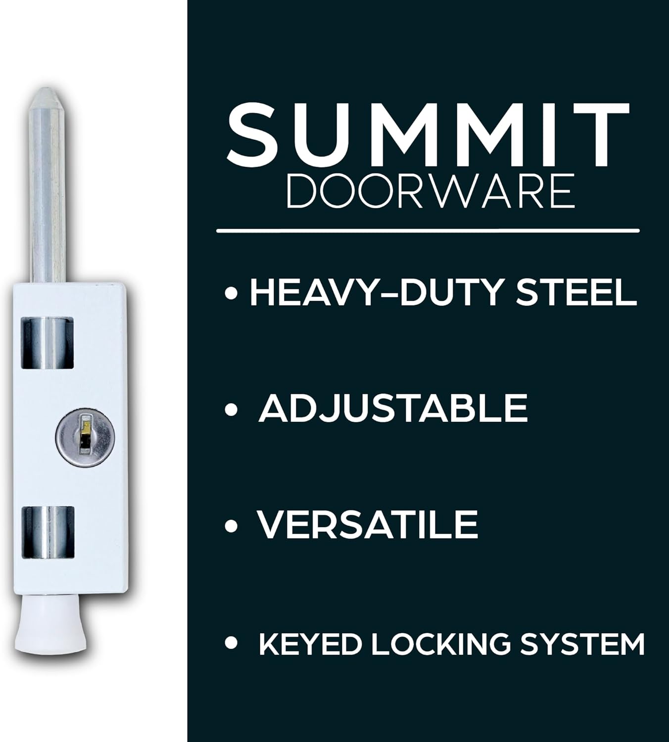 Sliding Patio Door Lock for Enhanced Home Security