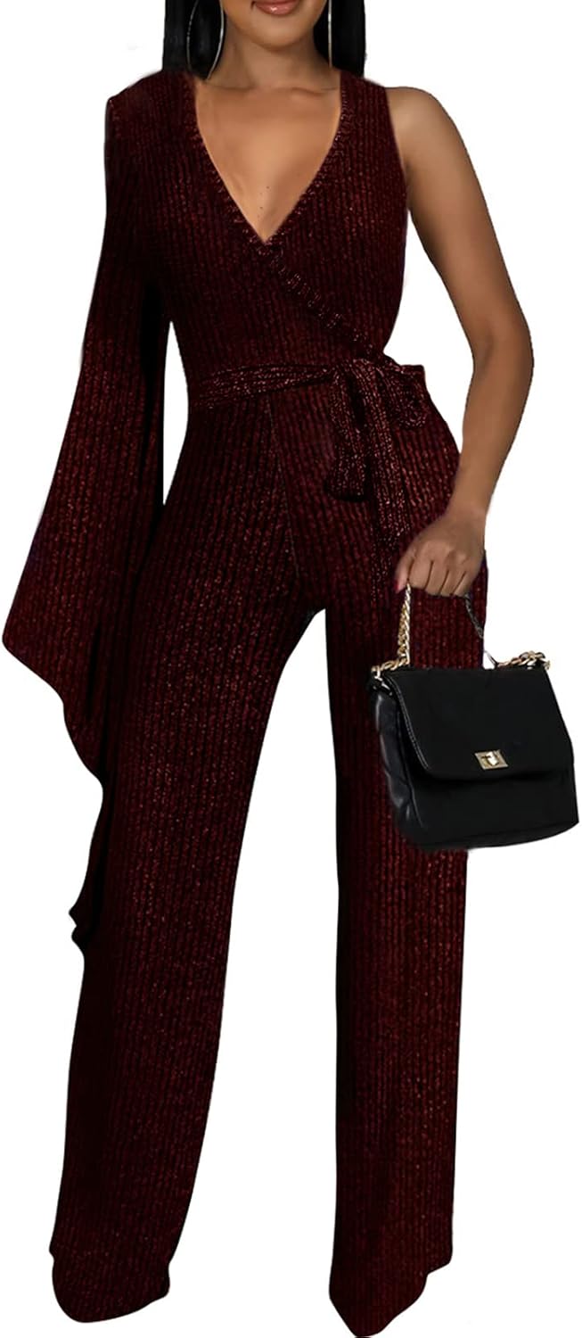 Dressy Long Pants Jumpsuit for Women