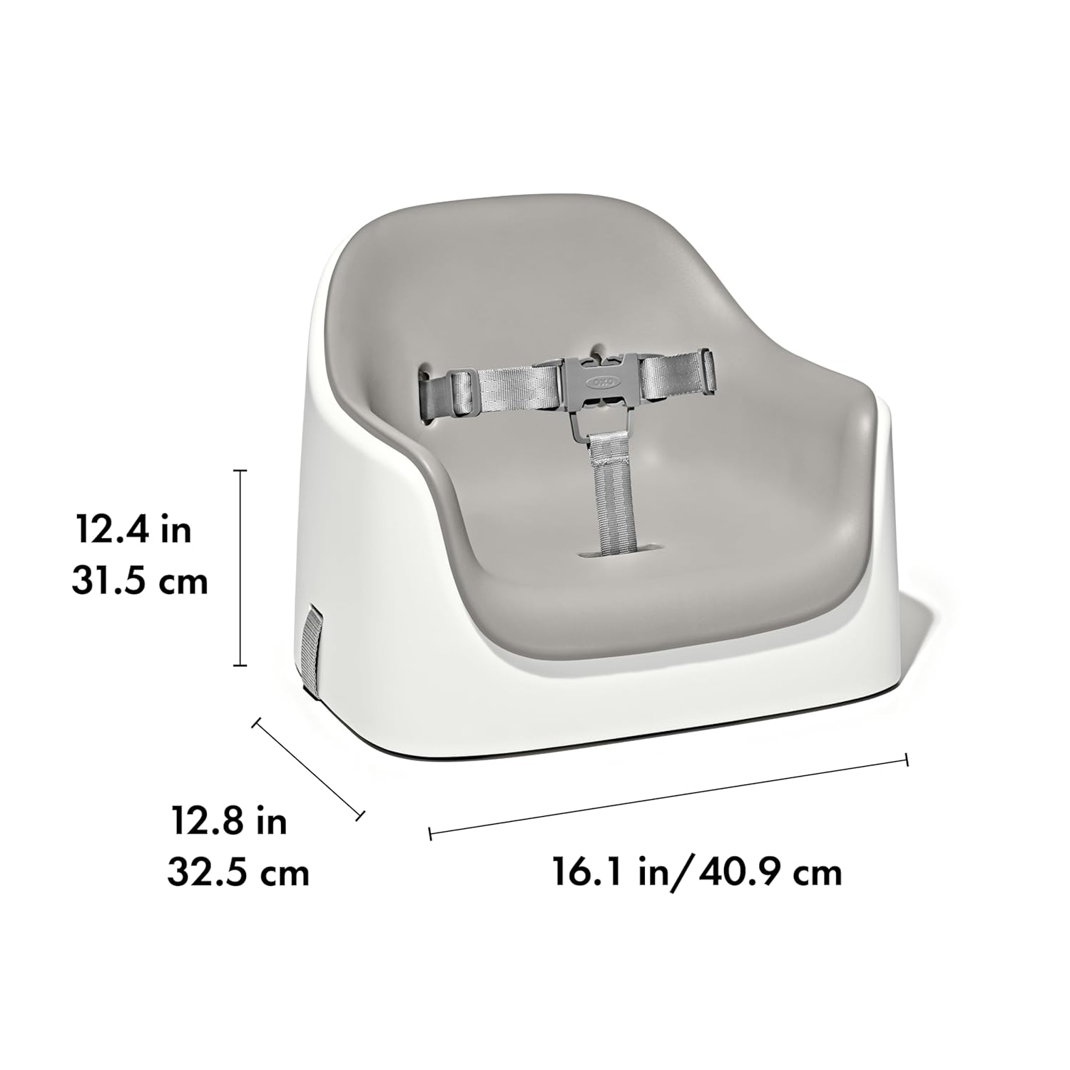 OXO Tot Nest Booster Seat with Removable Cushion