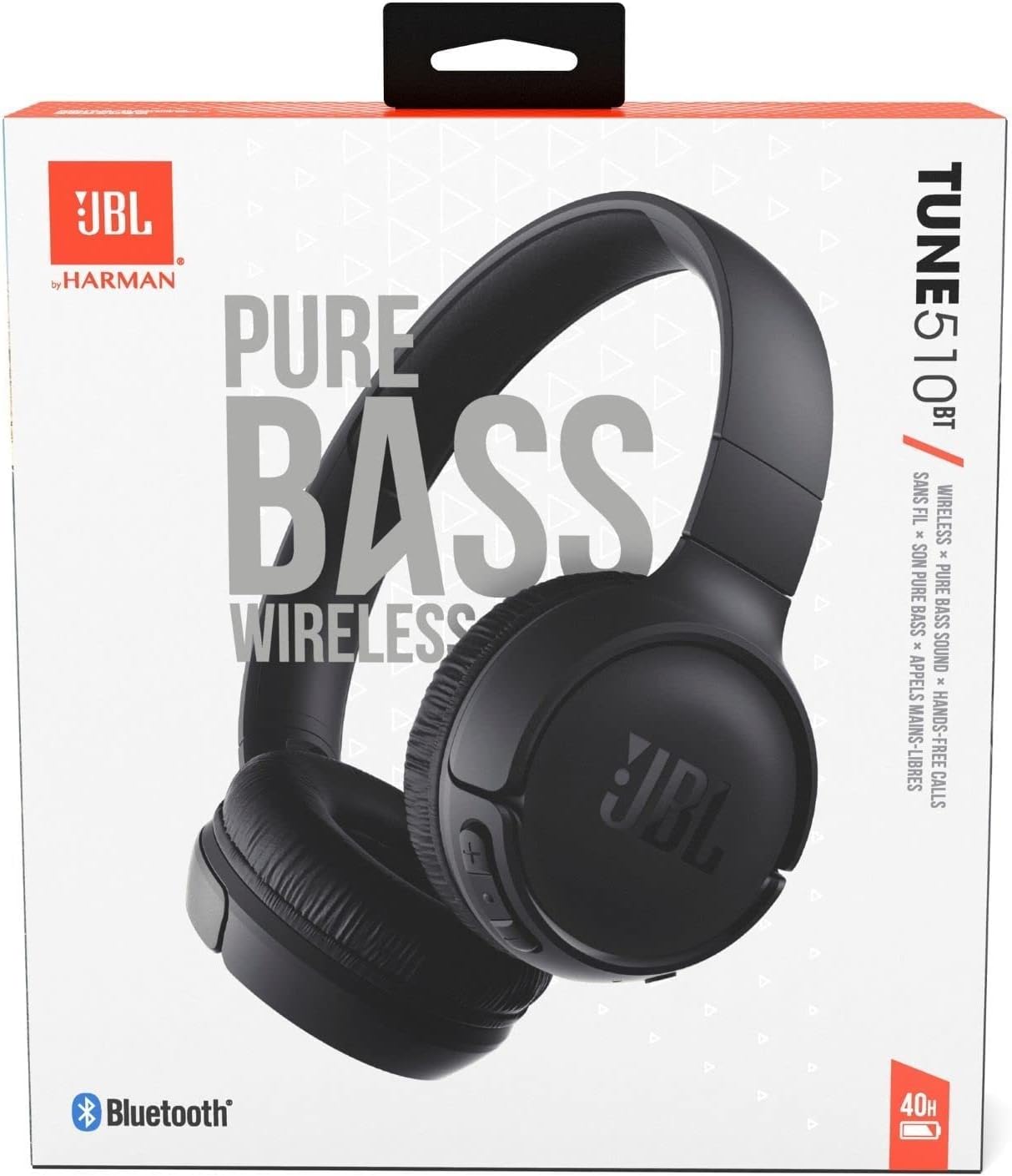 JBL Tune 510BT Bluetooth Headphones