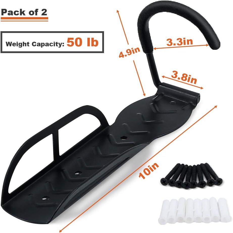 Wallmaster Bike Storage Rack for Garage