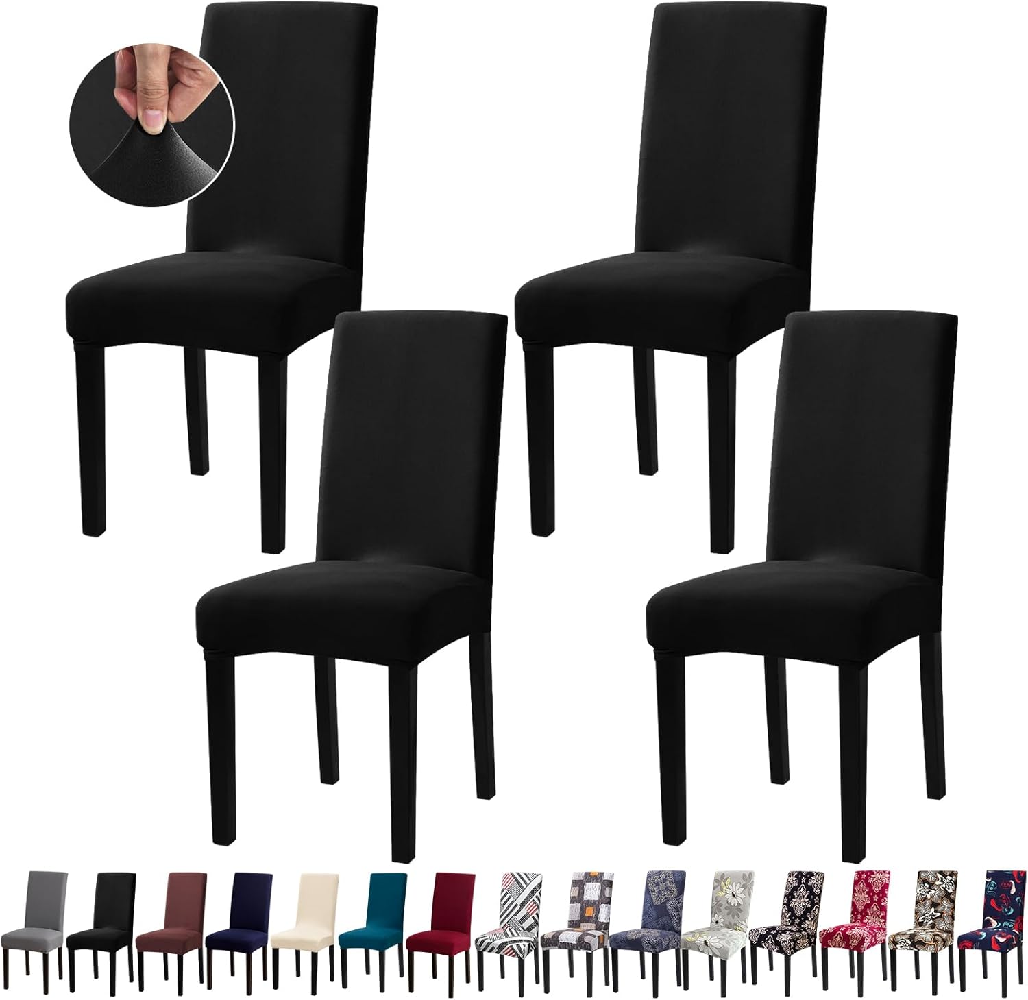 Chair Covers Stretch Kitchen Dining Room