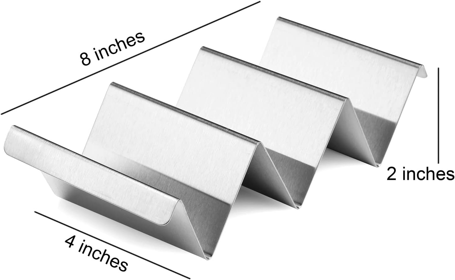 Taco Holders Stainless Steel Taco Stand Rack