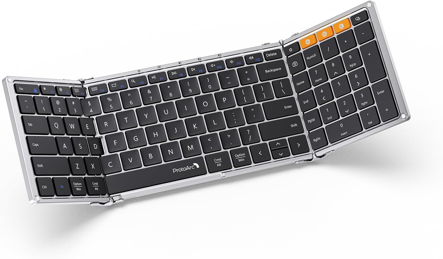 ProtoArc Bluetooth Keyboard with Numeric Keypad