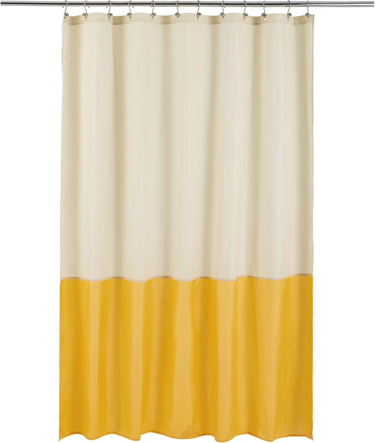 ALYVIA SPRING Waterproof Fabric Shower Curtain