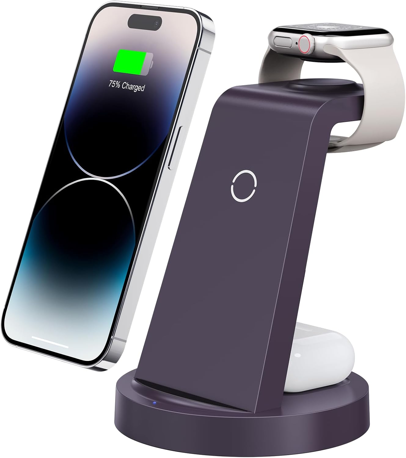 3-in-1 Wireless Charging Station for iPhone