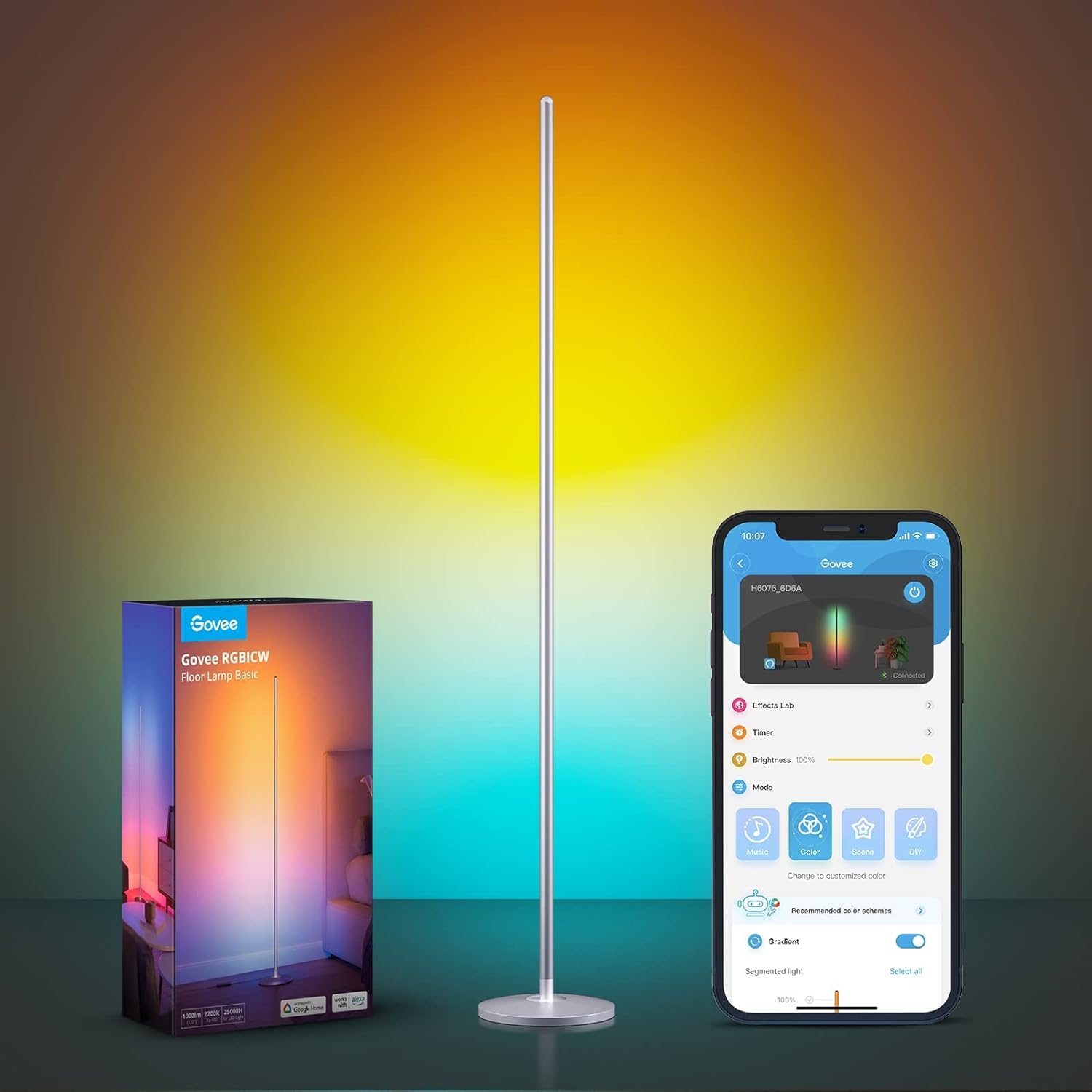 Govee RGBIC LED Floor Lamp