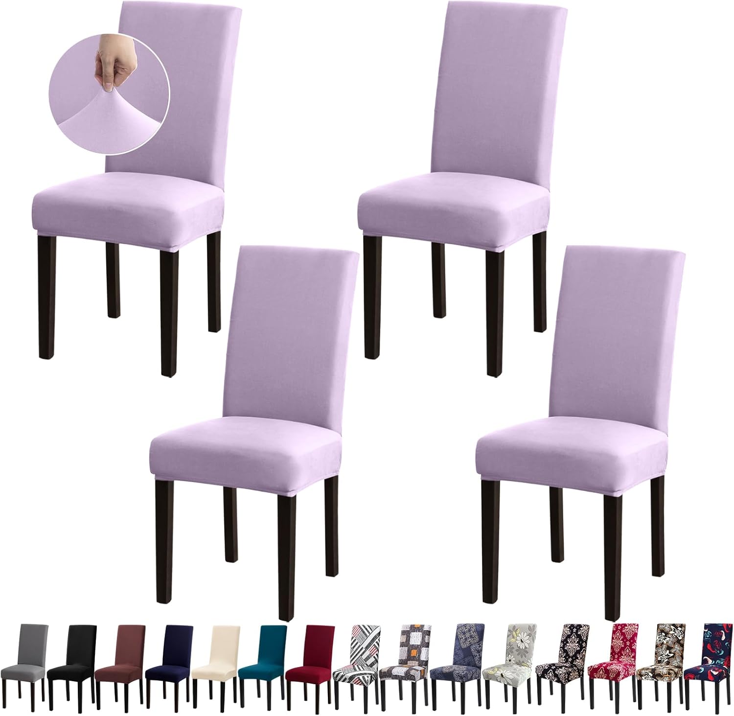 Chair Covers Stretch Kitchen Dining Room