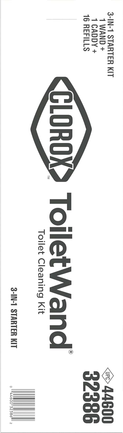 Clorox ToiletWand Cleaning System