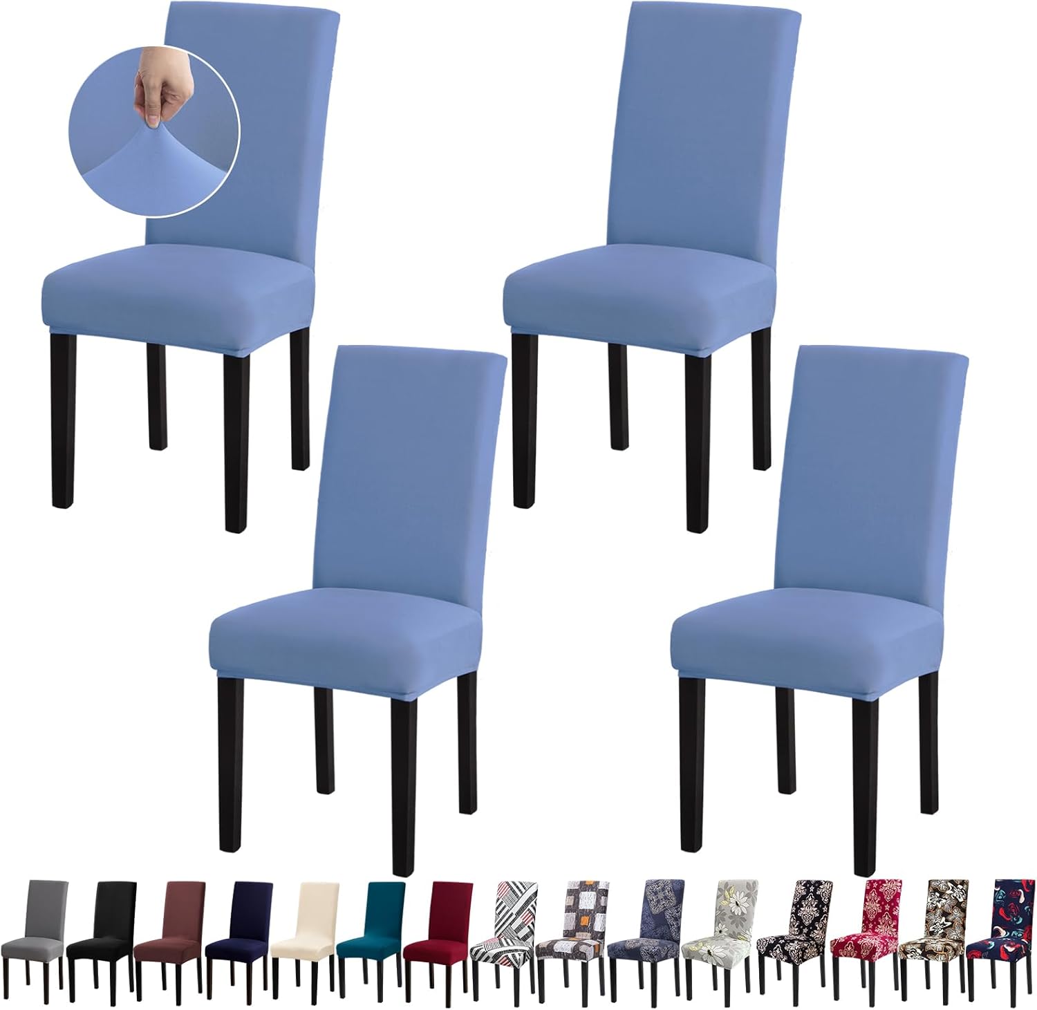 Chair Covers Stretch Kitchen Dining Room