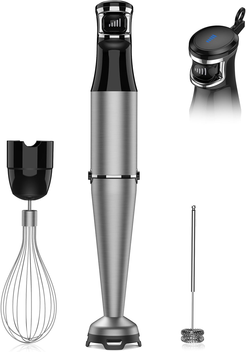 Immersion Blender Handheld Corded Hand Blenders