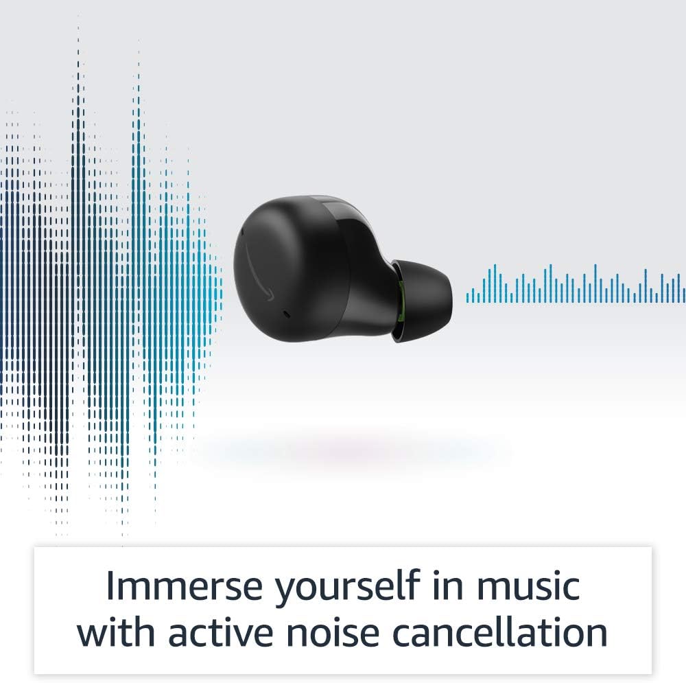 Echo Buds with Active Noise Cancellation (newest model)