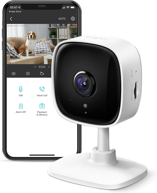 Tapo TP-Link C100 1080P Indoor Security Camera