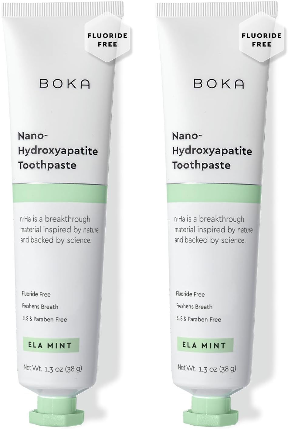 Boka Fluoride-Free Nano Hydroxyapatite Toothpaste