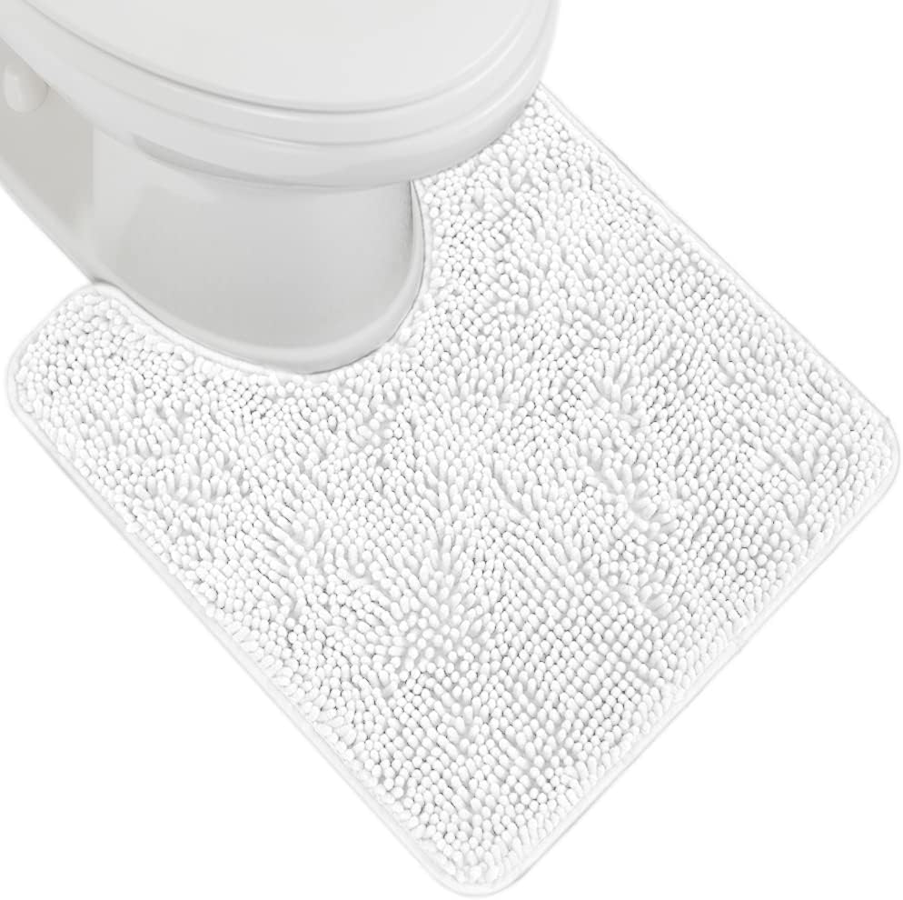 GORILLA GRIP Chenille Bath Rug