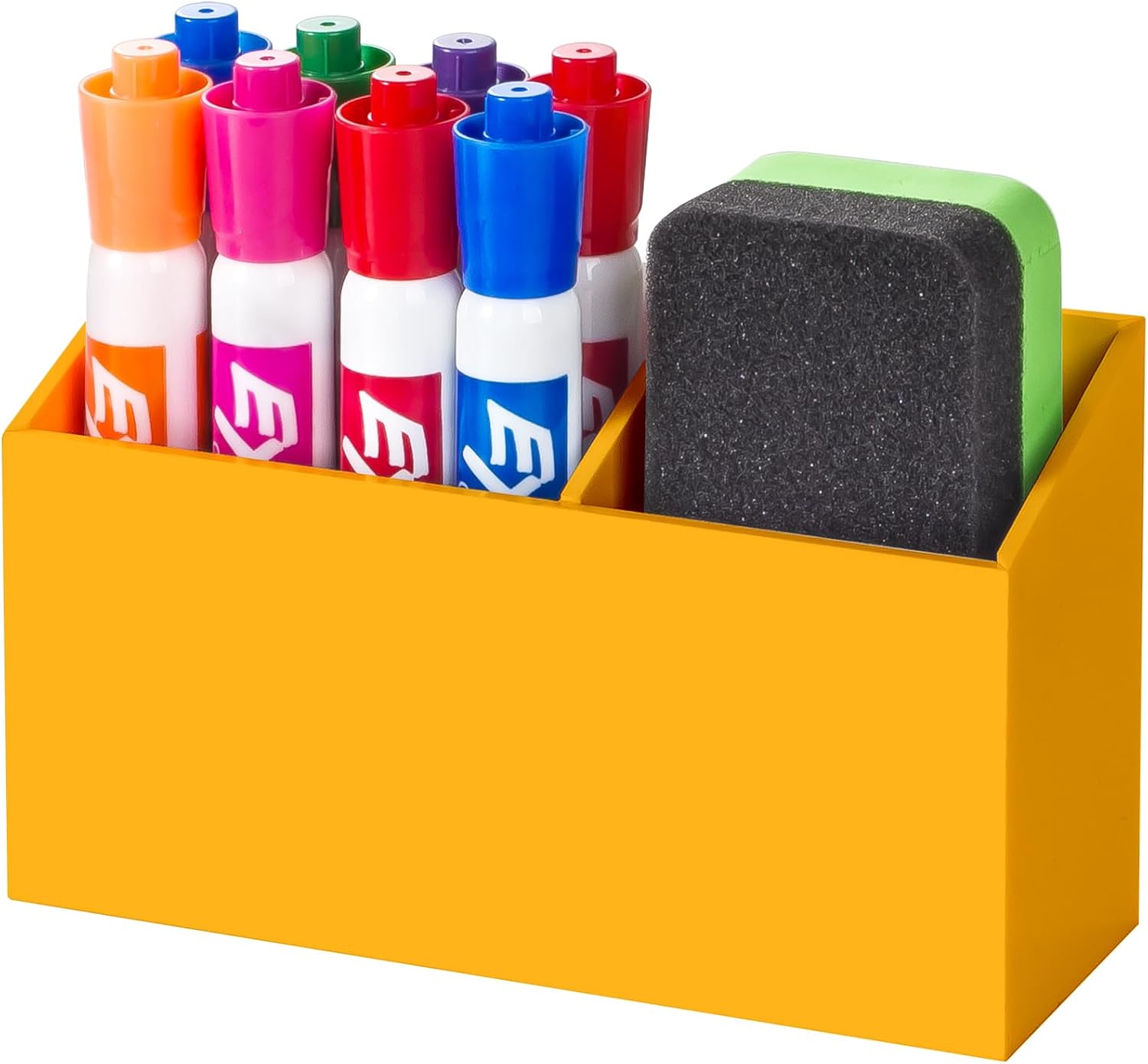 BEYGORM Magnetic Dry Erase Marker Holder