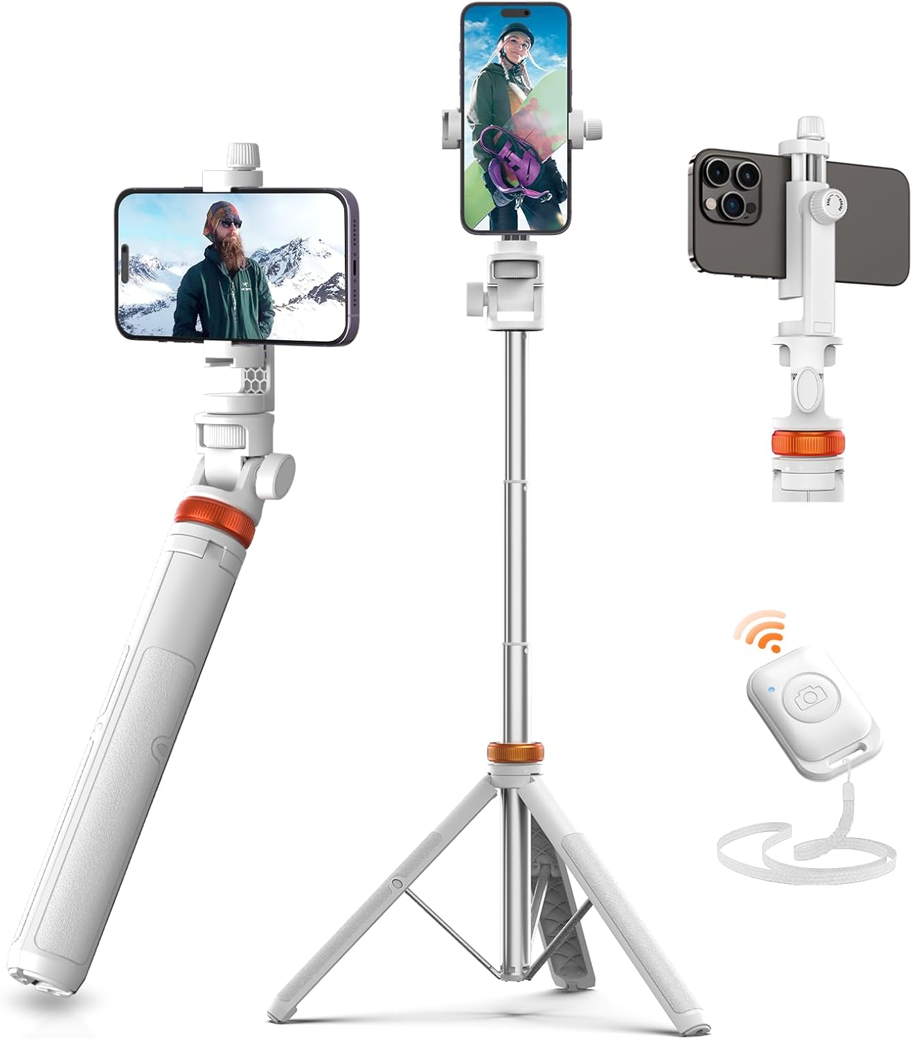 EUCOS 62" Phone Tripod