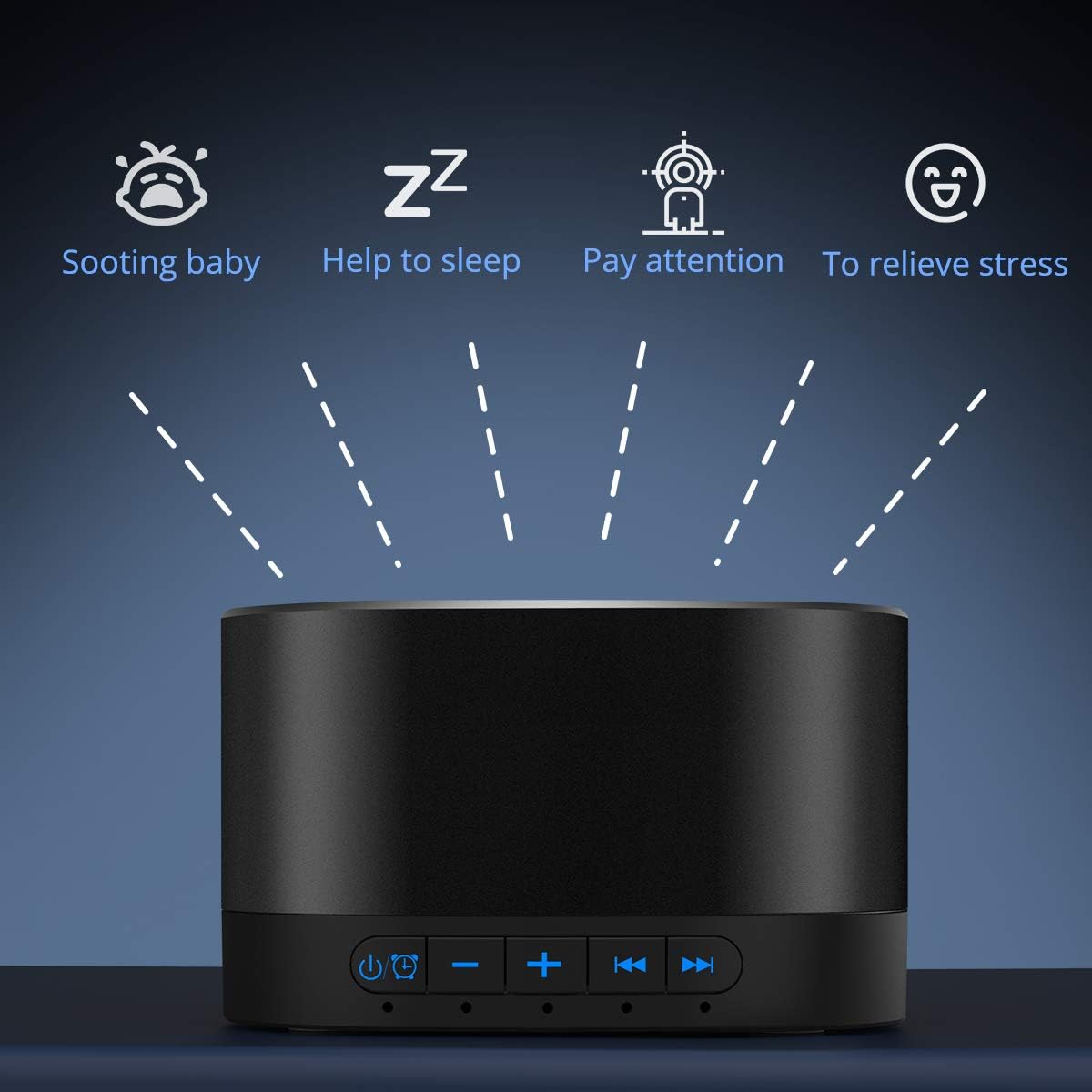 Magicteam White Noise Sound Machine
