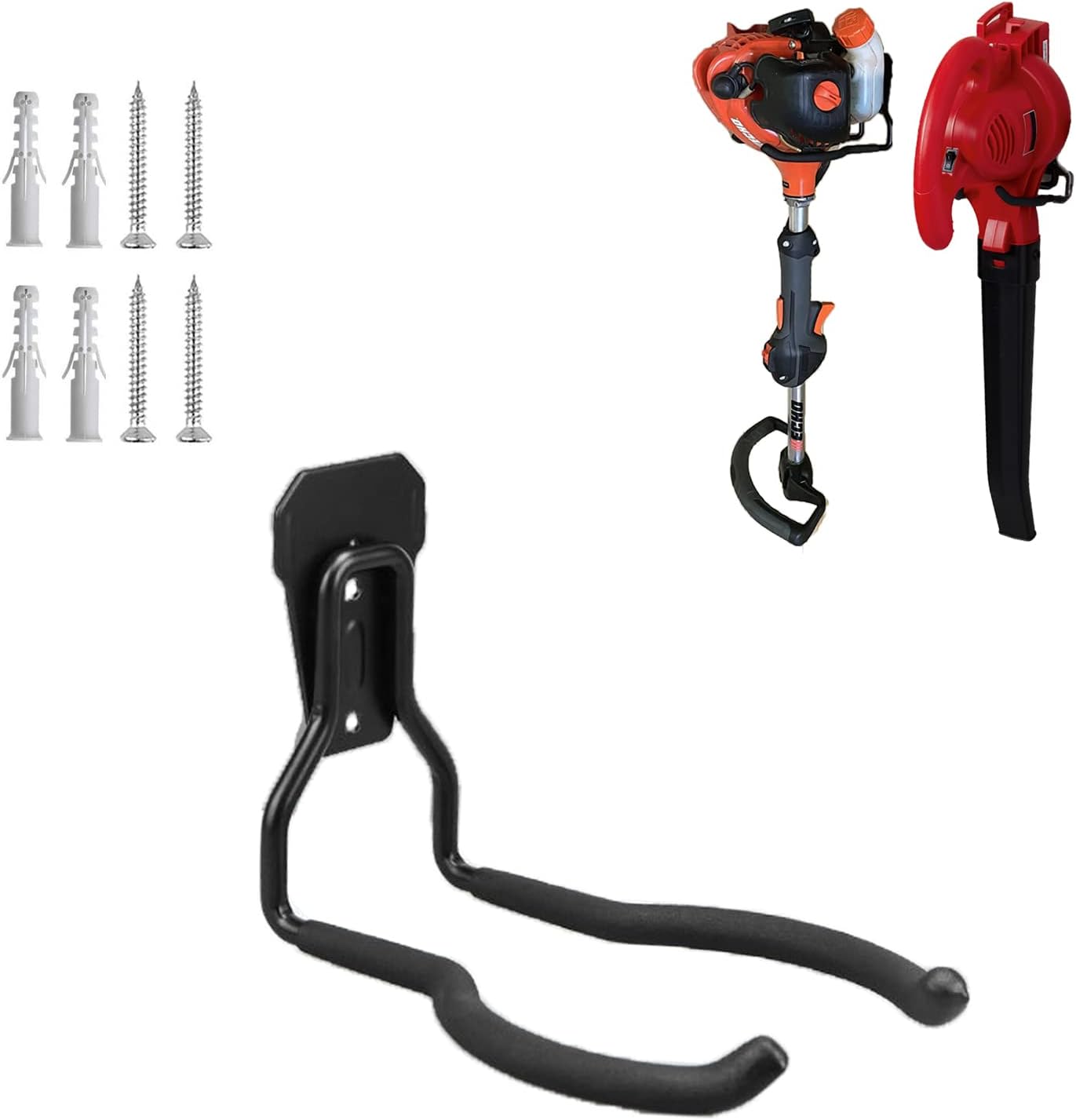 Garden Power Tool Hanger Garage Wall Hooks