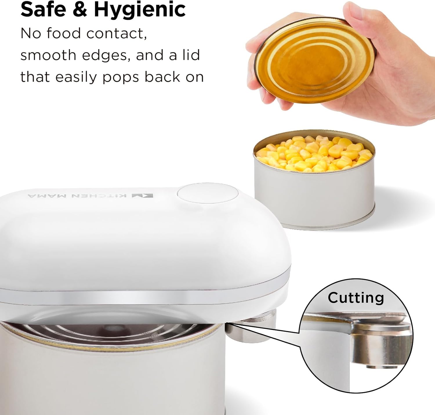 Compact Travel Rechargeable Electric Can Opener