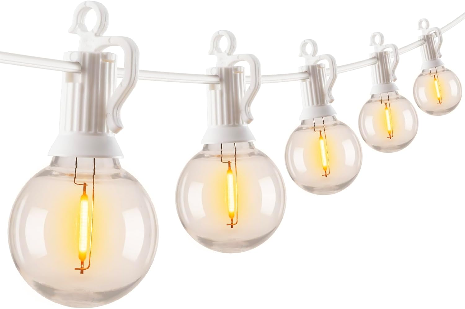 Brightown 50FT Outdoor String Lights