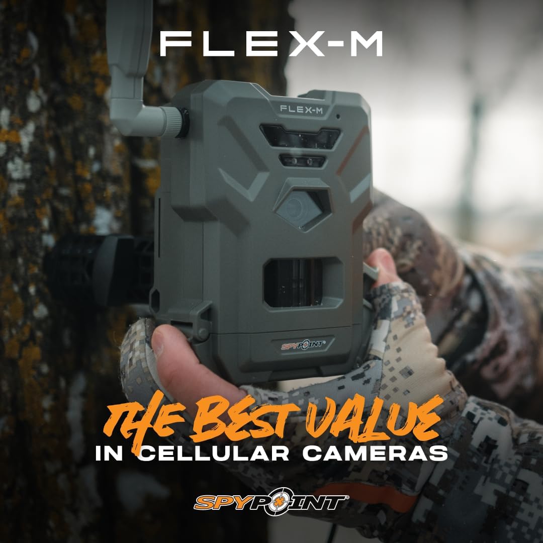 SPYPOINT Flex-M Cellular Trail Cameras