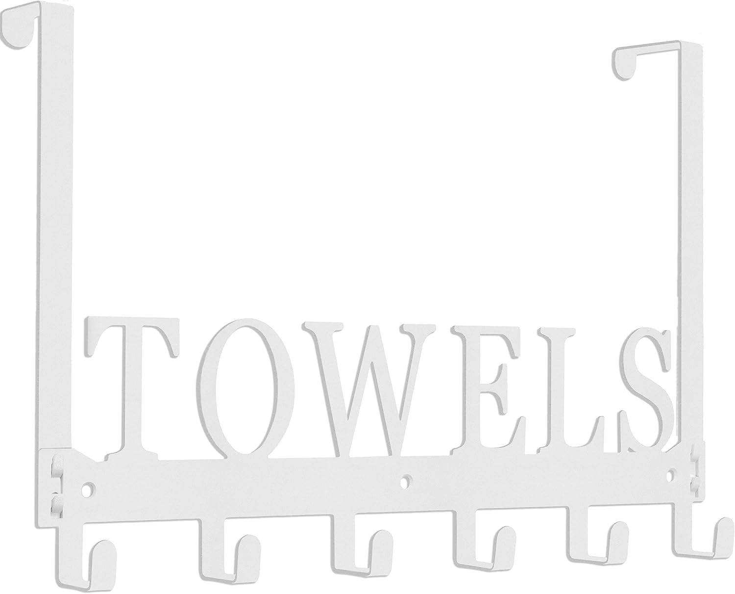 Over The Door Hooks - Towel Holder for Bathroom