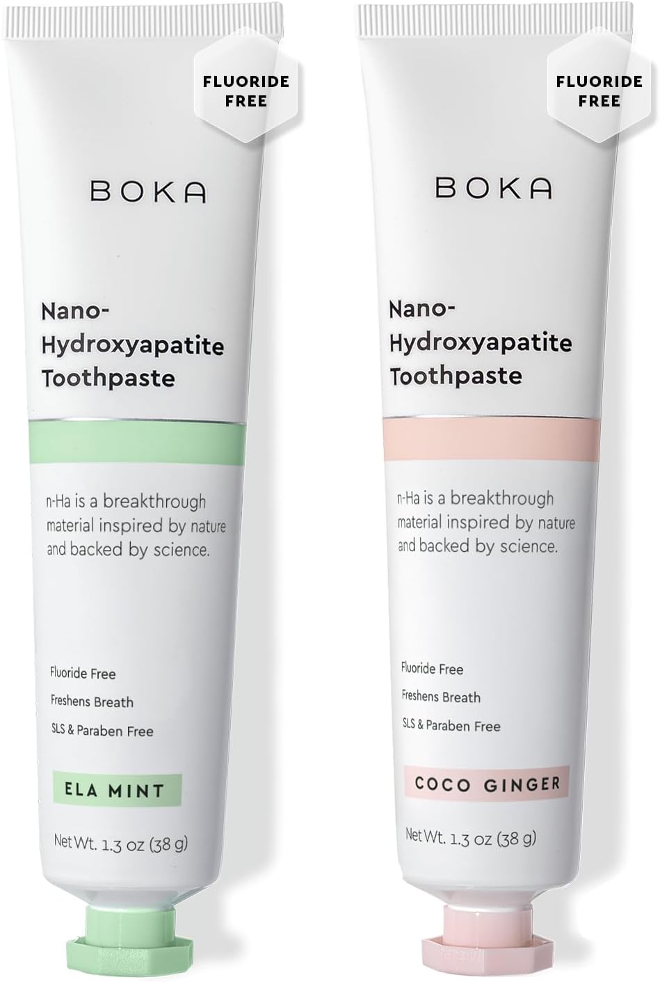 Boka Fluoride-Free Nano Hydroxyapatite Toothpaste