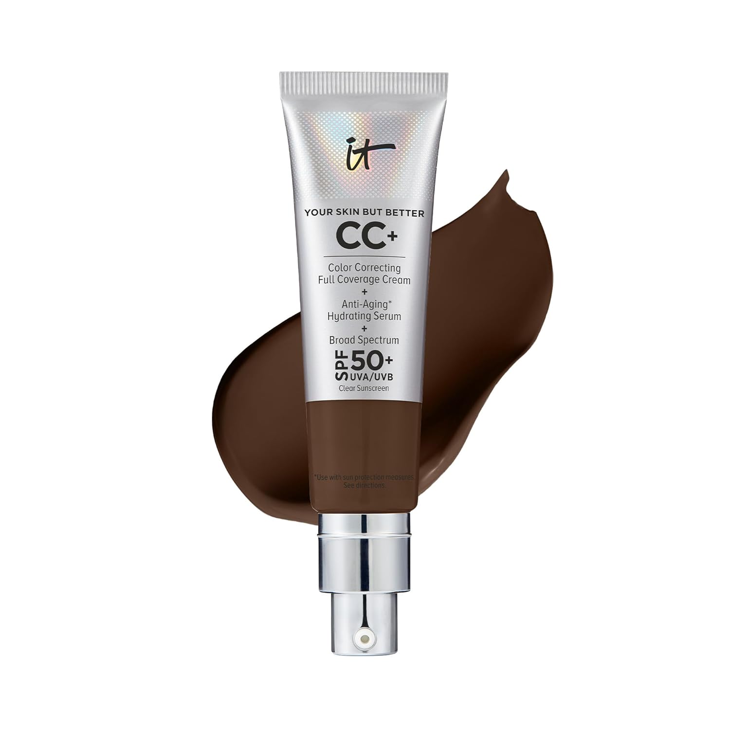 IT Cosmetics CC+ Cream Full-Coverage Foundation