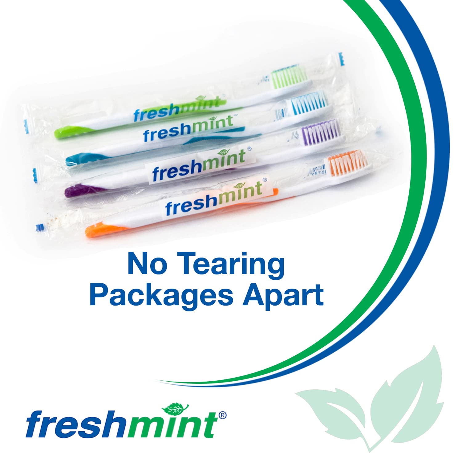 FRESHMINT Individually Wrapped Toothbrushes