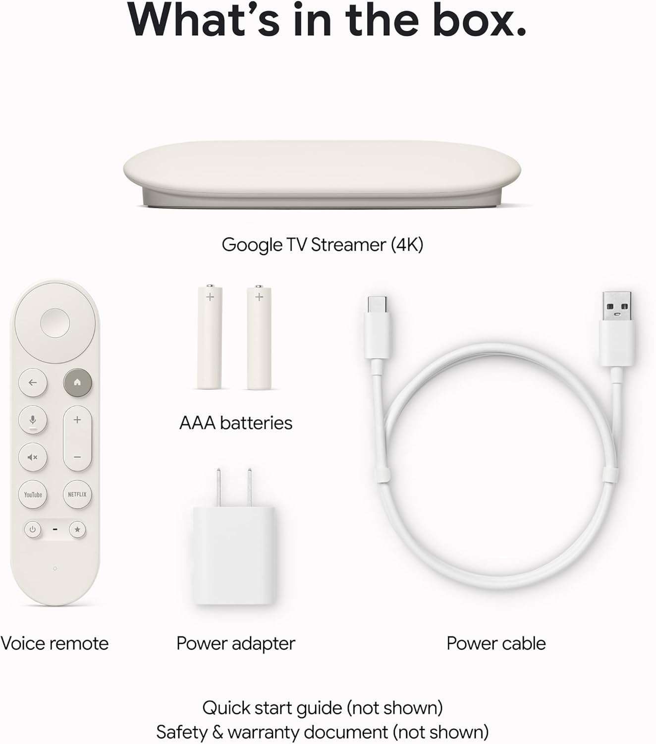 Google TV 4K Streaming Device