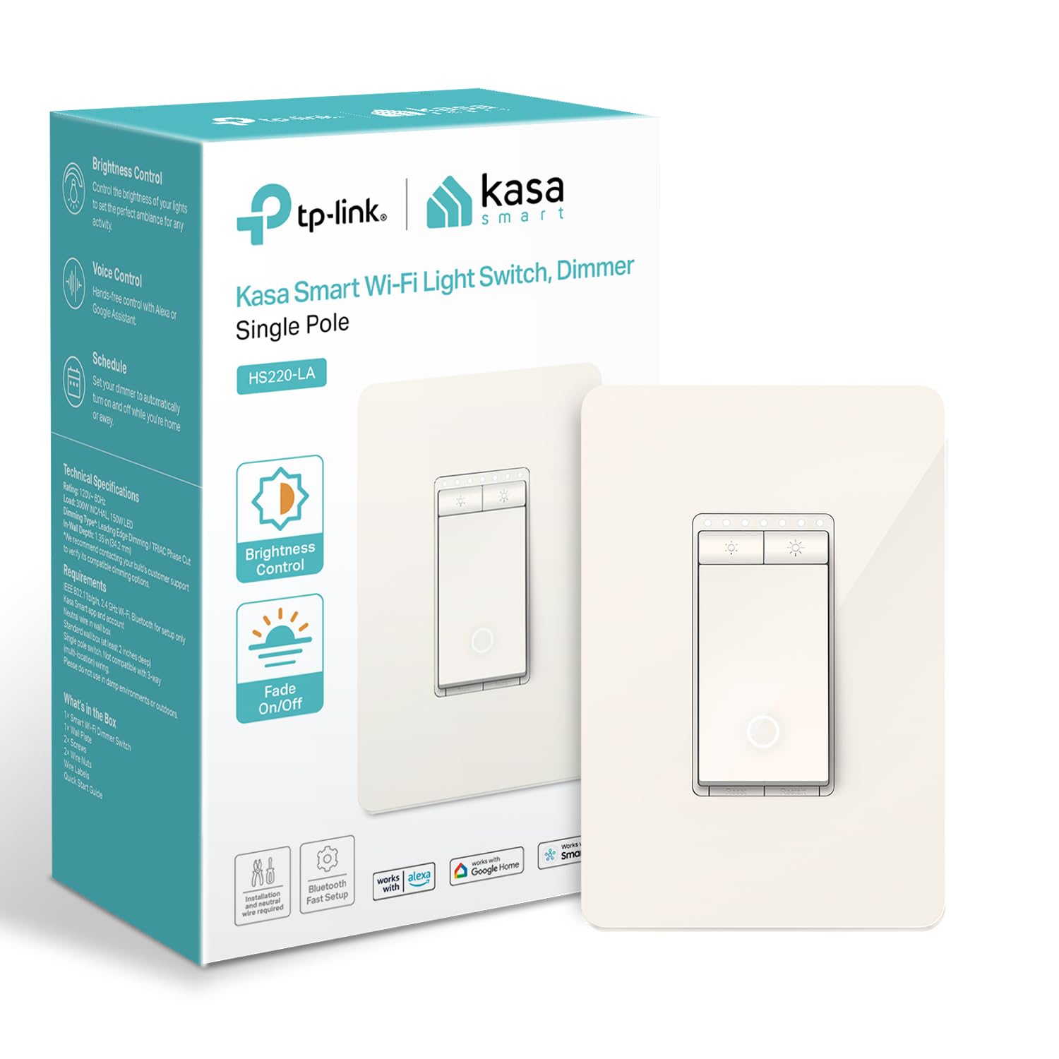 Kasa Smart Wi-Fi Light