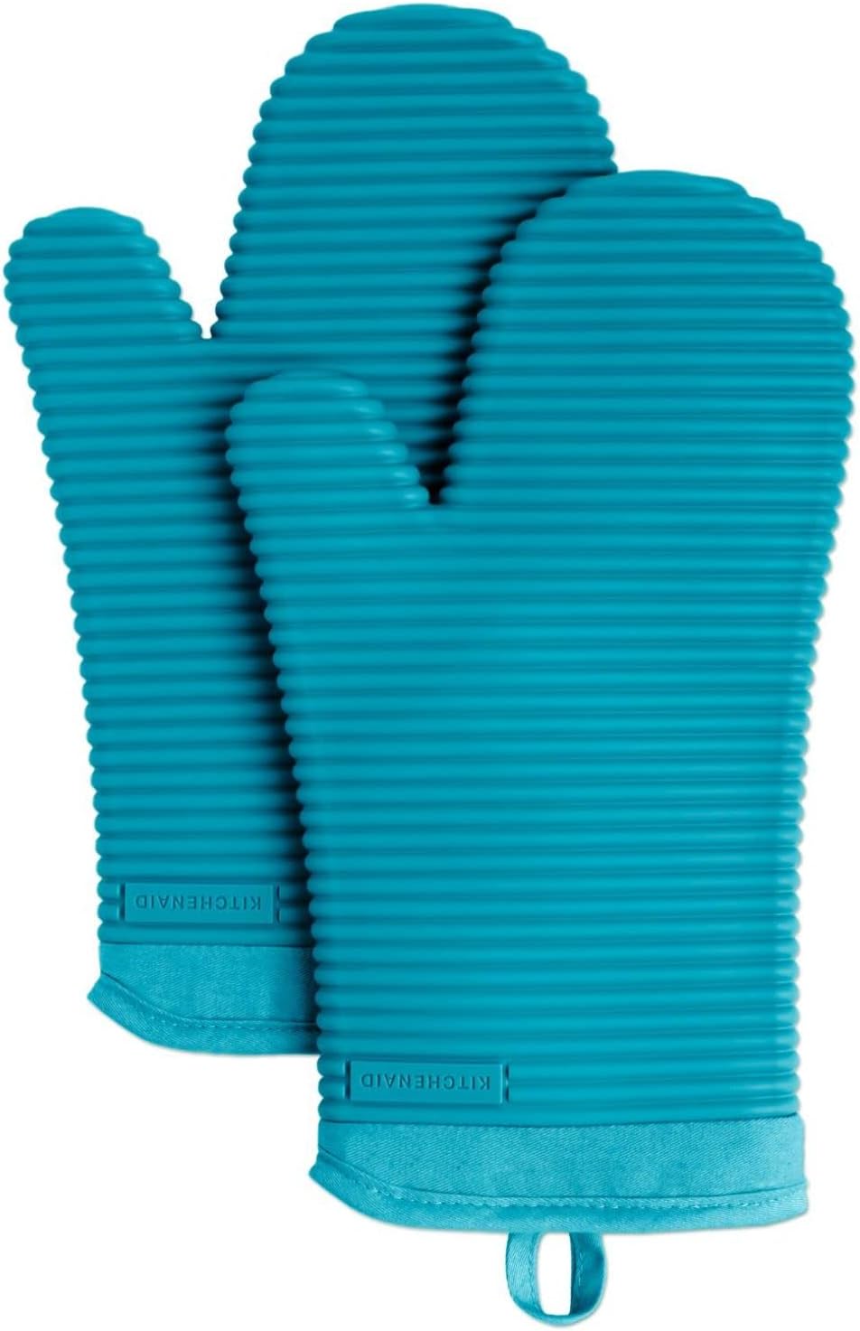 KITCHENAID Ribbed Soft Silicone Oven Mitt