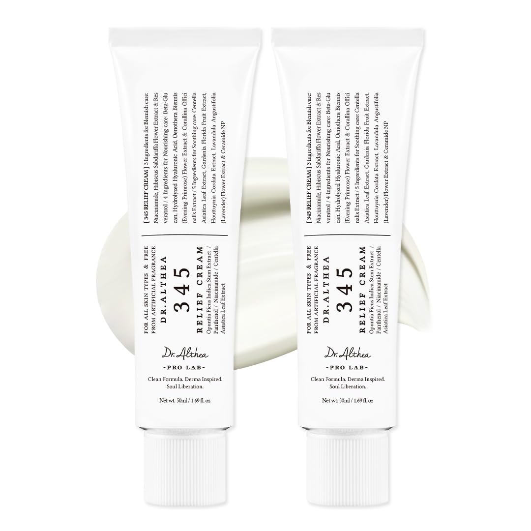 Dr.Althea 345 Relief Cream Moisturizer for Soothing Recovery